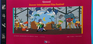 Pepe Le Pew Art Warner Brothers Animation Artwork 19th Denver International Film Festival 