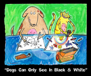 Matt Rinard Matt Rinard Dogs Can Only See In Black and White