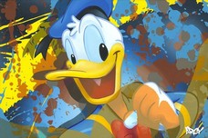 Donald Duck Art Donald Duck Art Donald Duck