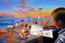 Mickey Mouse Art Mickey Mouse Art Dream Maker