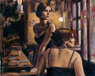 Fabian Perez Fabian Perez El Federal Cafe II