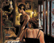 Fabian Perez Fabian Perez El Federal Cafe 