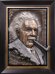 Bill Mack Bill Mack Einstein Genius (Bonded Bronze) (Framed)