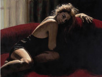 Fabian Perez Fabian Perez Rojo Sillon II