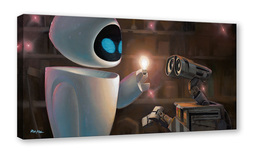 Wall-E Art Walt Disney Animation Artwork Electrifying (SN)