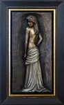 Bill Mack Bill Mack Elegance II (Bonded Mixed Metals) (Framed)