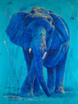 Phillip Anthony Art Phillip Anthony Art Elephunk'olicious (SN) (Gallery Wrapped)