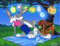 Bugs Bunny Art Bugs Bunny Art Enchanted Evening 