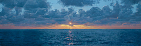 Phillip Anthony Art Phillip Anthony Art Eternal Bliss (SN) (Gallery Wrapped) (16 x 48)