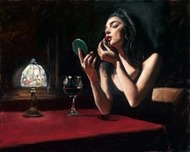 Fabian Perez Fabian Perez Eugenia with Red