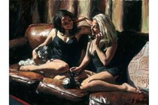 Fabian Perez Fabian Perez Eugie and Geo I