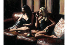 Fabian Perez Fabian Perez Eugie and Geo III