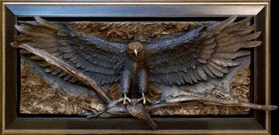 Bill Mack Bill Mack Excellence (Bonded Bronze) (Framed)