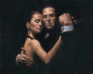 Fabian Perez Fabian Perez Face of Tango II