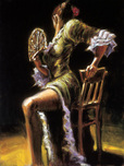 Fabian Perez Fabian Perez Flamenco Dancer II