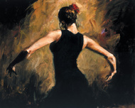 Fabian Perez Fabian Perez Flamenco III