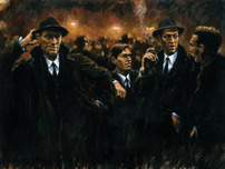 Fabian Perez Fabian Perez Friends At Las Brujas