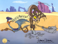Road Runner Art Road Runner Art Fast and Famished