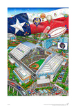 Charles Fazzino Charles Fazzino MLB 2024 All-Star Game: Texas (PR)