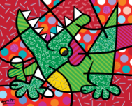Romero Britto Romero Britto Florida (Gator)