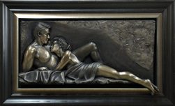 Bill Mack Bill Mack Forever Remembered (Bonded Bronze) (Framed)