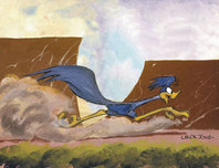 Road Runner Art Road Runner Art Desert Duo - Road Runner