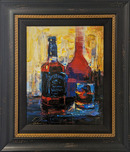 Michael Flohr Michael Flohr Gentleman's Jack (SN) (Framed)
