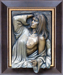 Bill Mack Bill Mack Glamorous (Bonded Mixed Metals) (Framed)