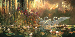 James Coleman James Coleman Golden Moment (SN) (Large) (Gallery Wrapped)