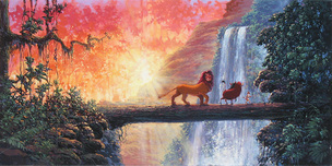 Lion King Art Lion King Art Hakuna Matata