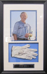 Sports Memorabilia Sports Memorabilia Hale Irwin Signed Glove & Photo - Framed