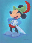 Mickey Mouse Art Mickey Mouse Art Happy Hero