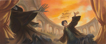 Harry Potter Art Harry Potter Art Harry Potter and the Deathly Hallows