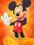 Mickey Mouse Art Mickey Mouse Art Hi, I'm Mickey Mouse (Small)