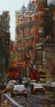 Mark Lague Street Scenes High Kensington Street 