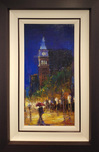 Michael Flohr Michael Flohr Historic Clock Tower (Original) (Framed)