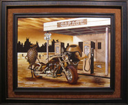 Michael Godard  Artist Historic Route 66 - Original Painting