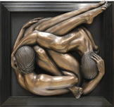 Bill Mack Bill Mack Human Knot (Bonded Bronze) (Framed)