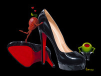 Michael Godard  Michael Godard  I Love My Heels (G)