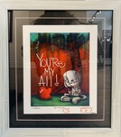 Fabio Napoleoni Fabio Napoleoni My Treasure (OE) - (Framed with Dedication Doodle)