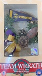 Sports Memorabilia Sports Memorabilia 1998 Vikings Holiday Team Wreath�(Signed by Team Members)