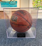 Sports Memorabilia Sports Memorabilia NBA Spalding Basketball Signed by Marcus Camby