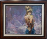 Henry Asencio Henry Asencio Intrigue (AP) (Framed)