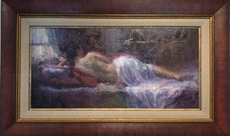 Henry Asencio Henry Asencio Morning's Greeting (Original) (Framed)