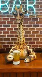 Carlos and Albert Carlos and Albert Giraffe (Watering Hole) (Single Animal)