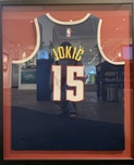 Sports Memorabilia Sports Memorabilia Nikola Jokic Denver Nuggets Signed Jersey (Framed)