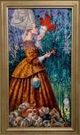 Michael Cheval Michael Cheval Queen's Choice (SN) (Metal) (Framed)