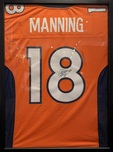 Sports Memorabilia Sports Memorabilia Peyton Manning Signed Broncos Jersey (Framed)