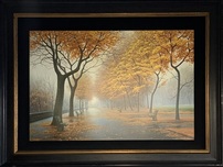 Alexei Butirskiy Alexei Butirskiy Autumn Leaves (Framed)