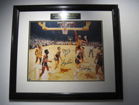 Sports Memorabilia Sports Memorabilia New York Knicks 1973 World Champions Autographed Photo